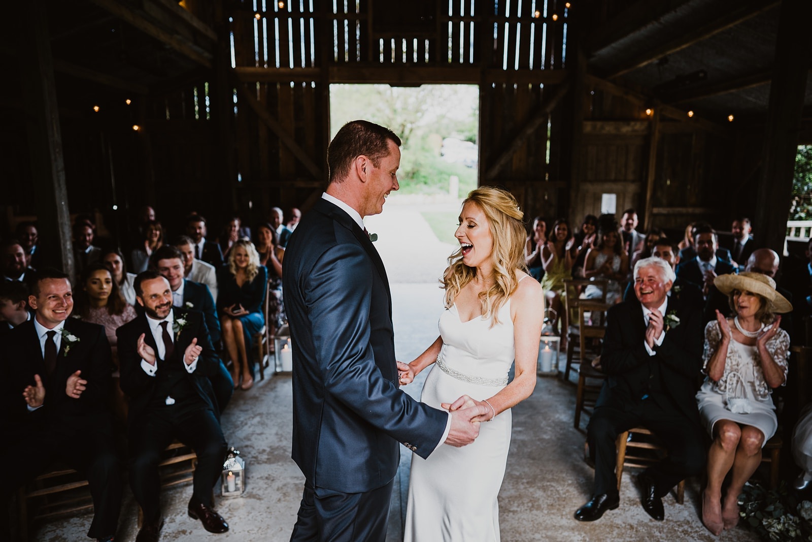 nancarrow barn wedding
